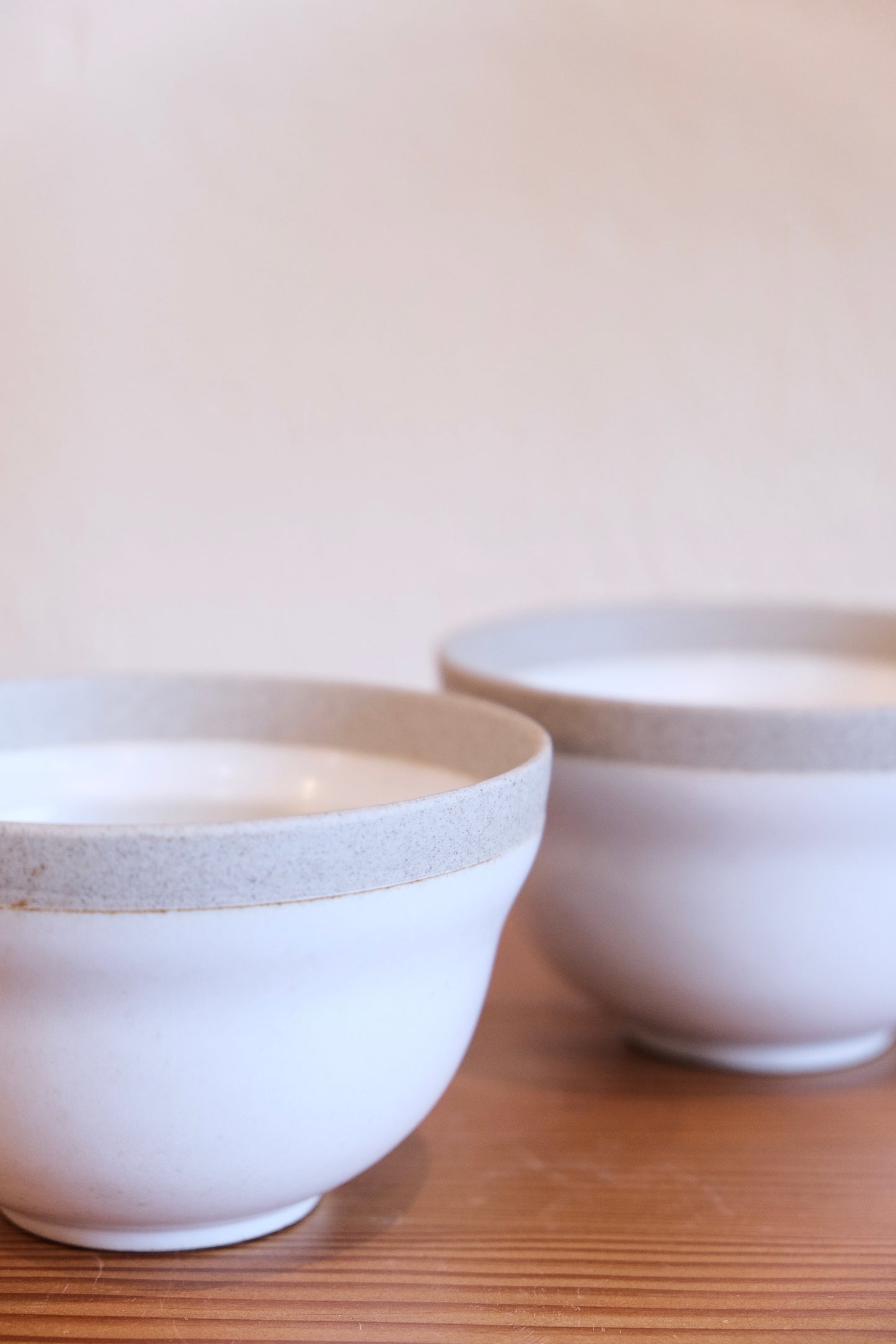 White Stackable Bowl (Tall)