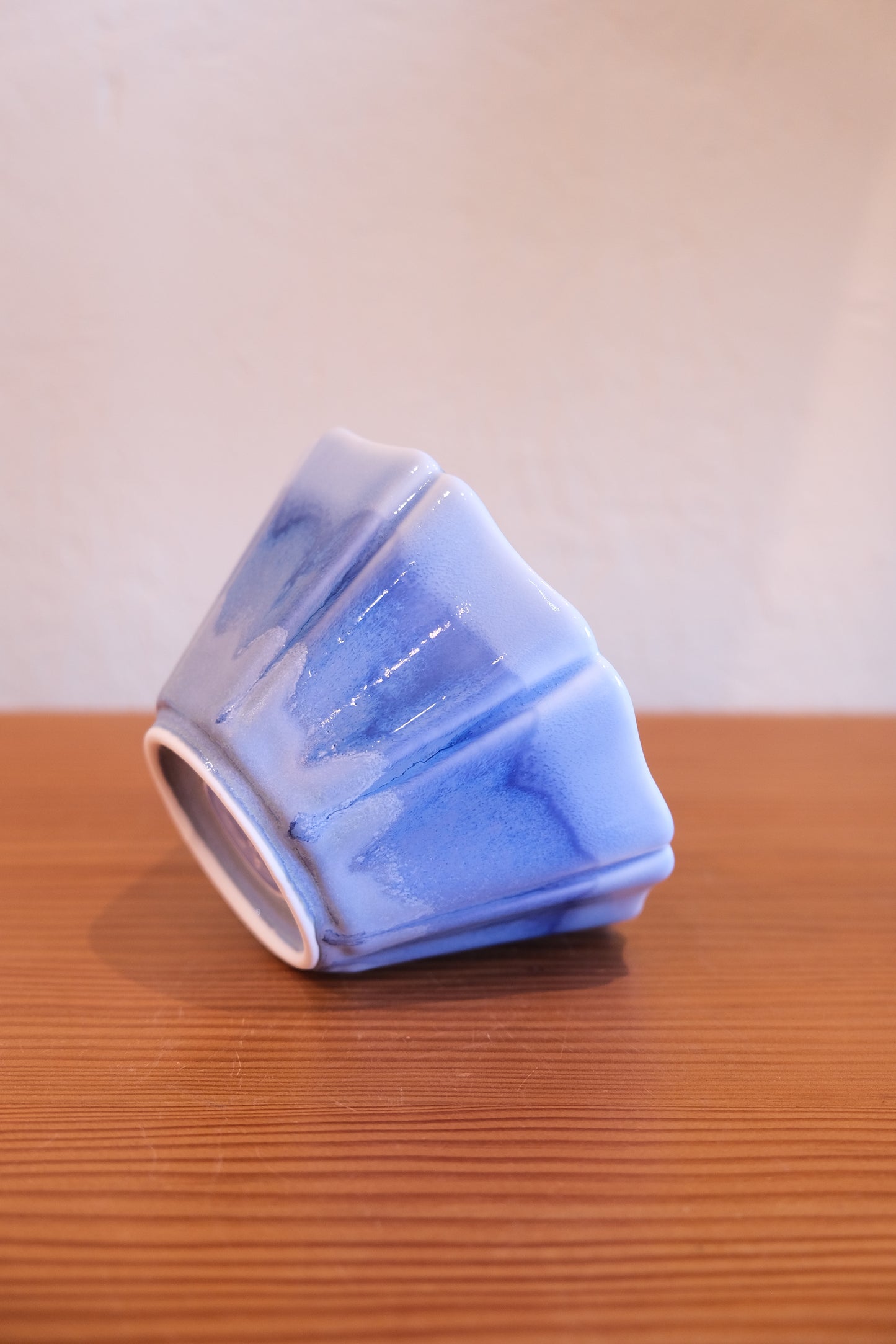 Diamond Bowl (Blue)