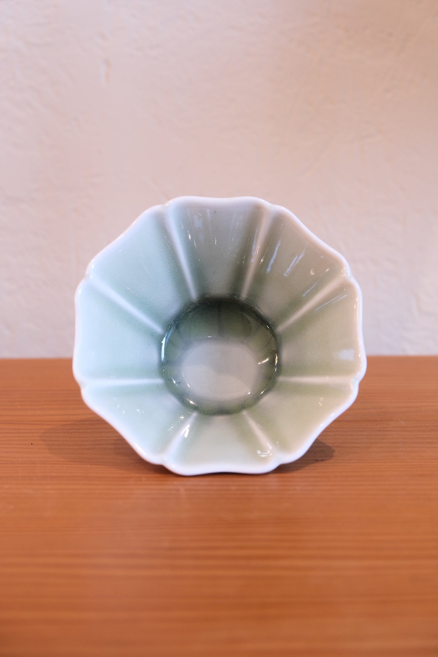 Diamond Bowl (light Green)