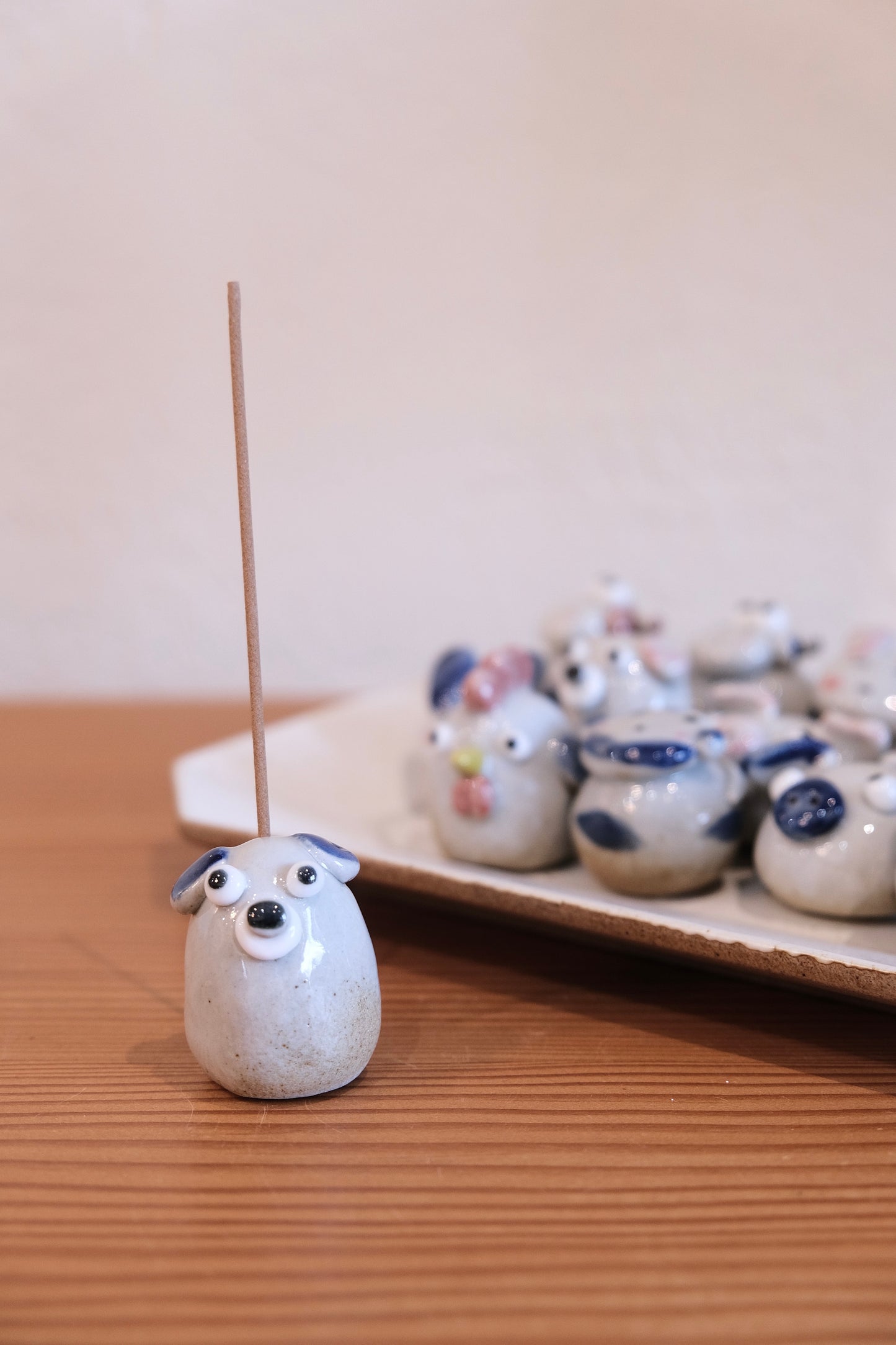Animal Series (Puppy) Incense Holder
