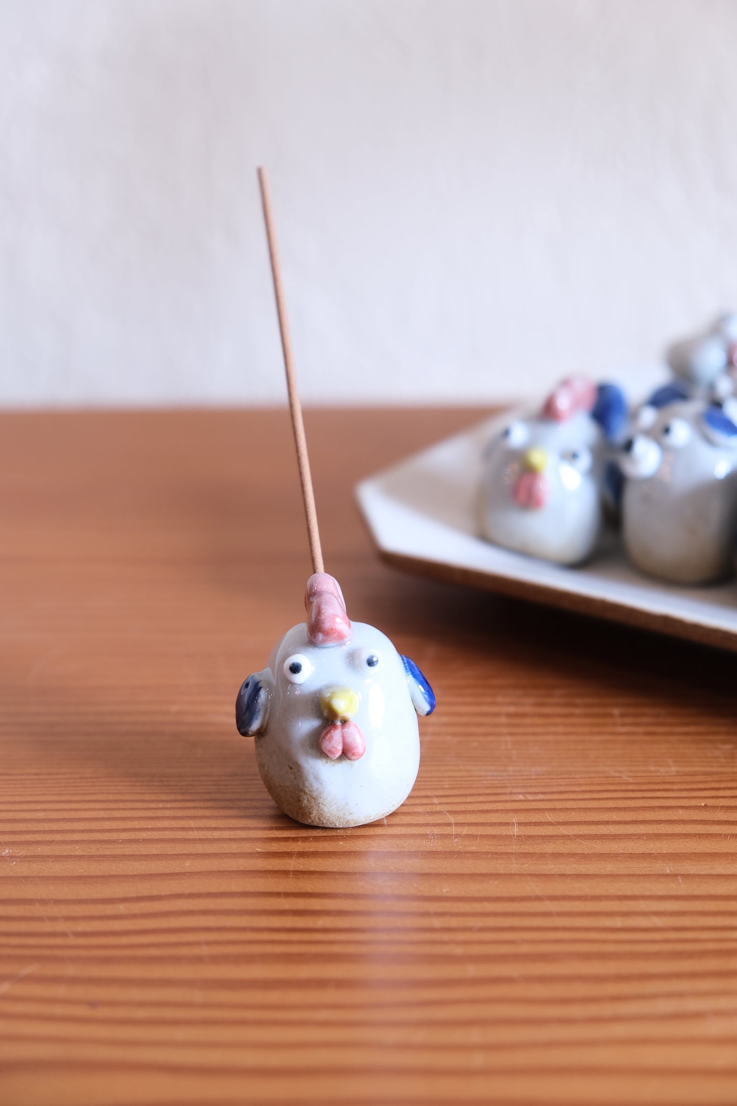 Animal Series (Chicken) Incense Holder