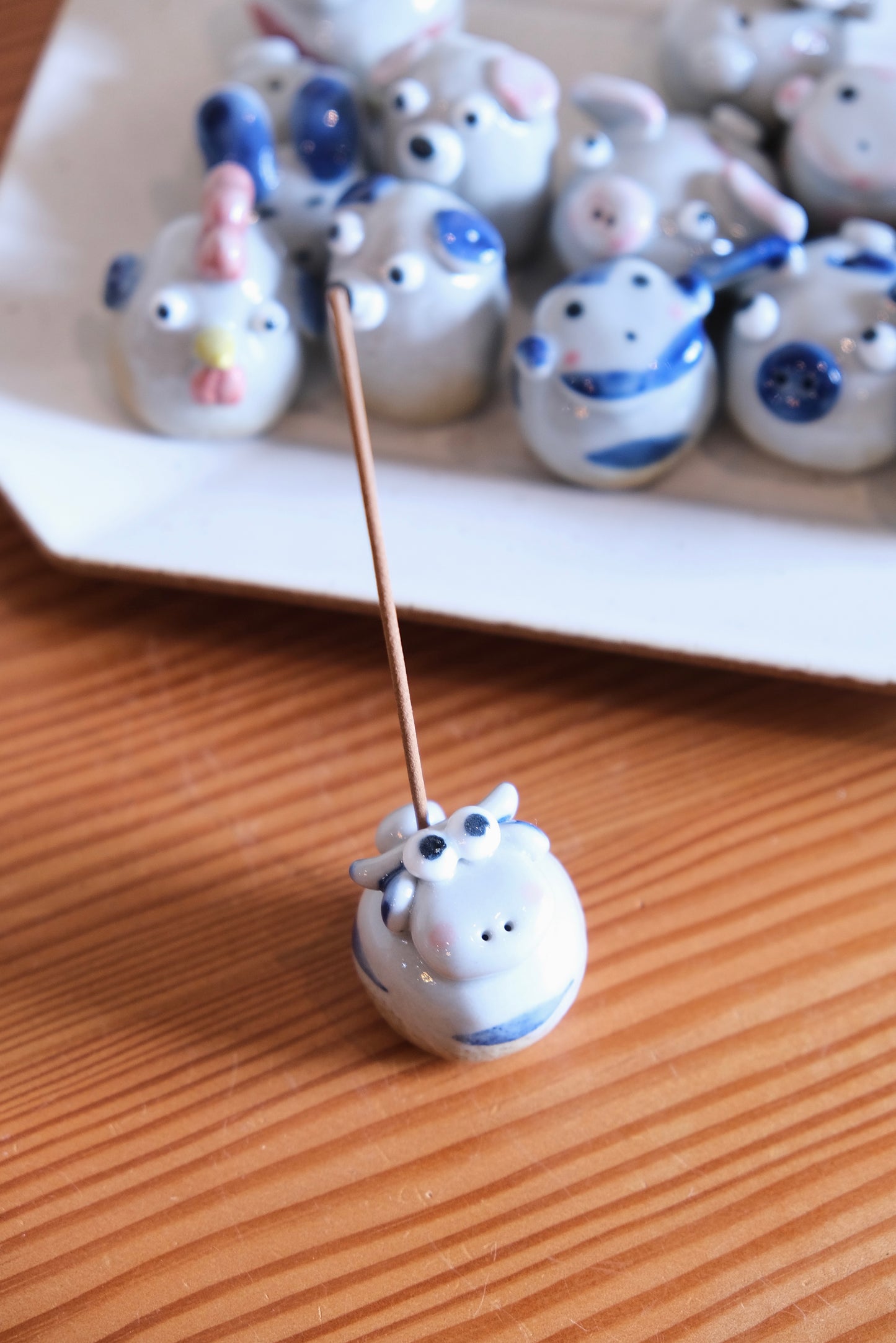 Animal Series (Sheep) Incense Holder