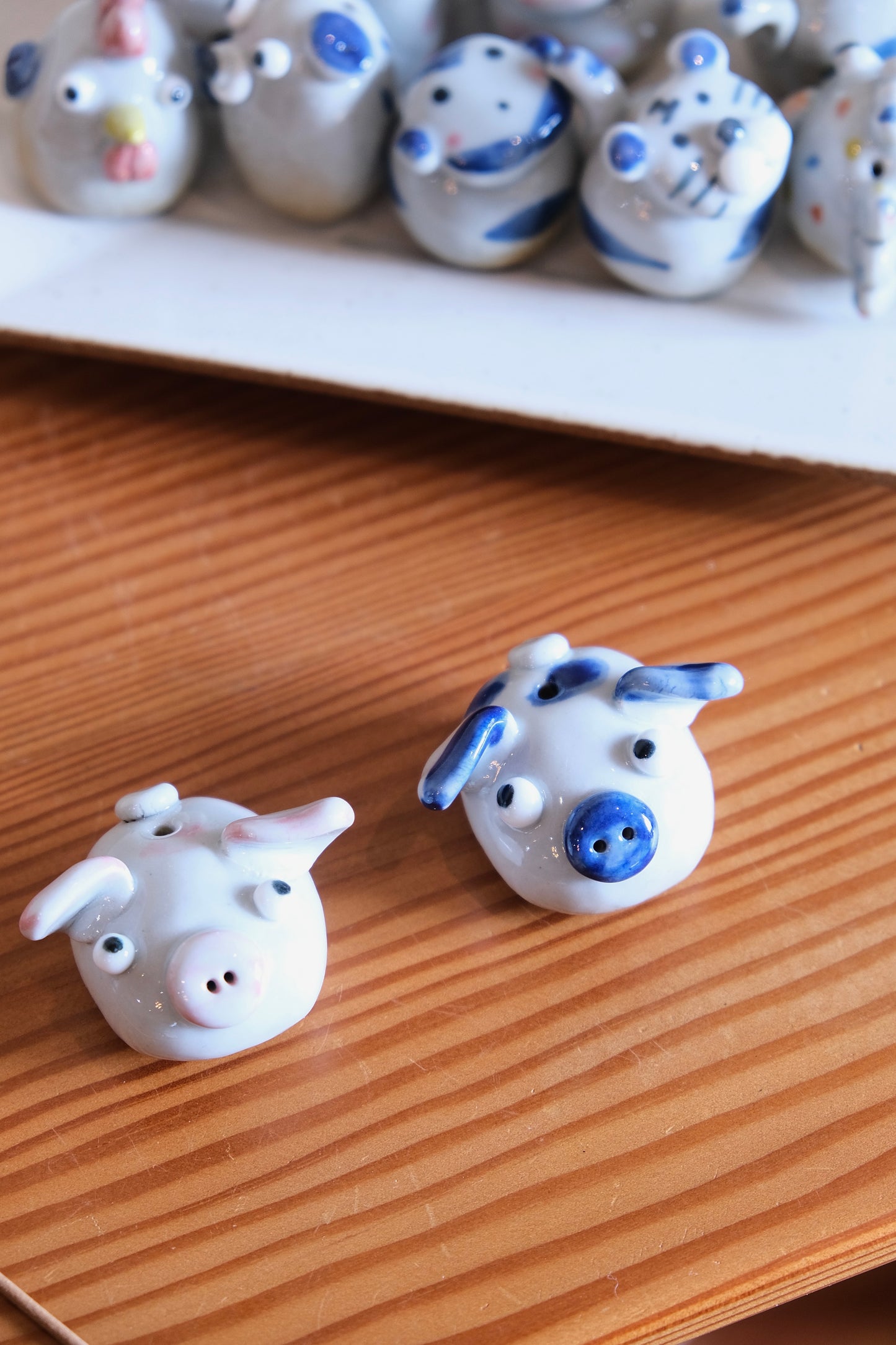 Animal Series (Pig) Incense Holder
