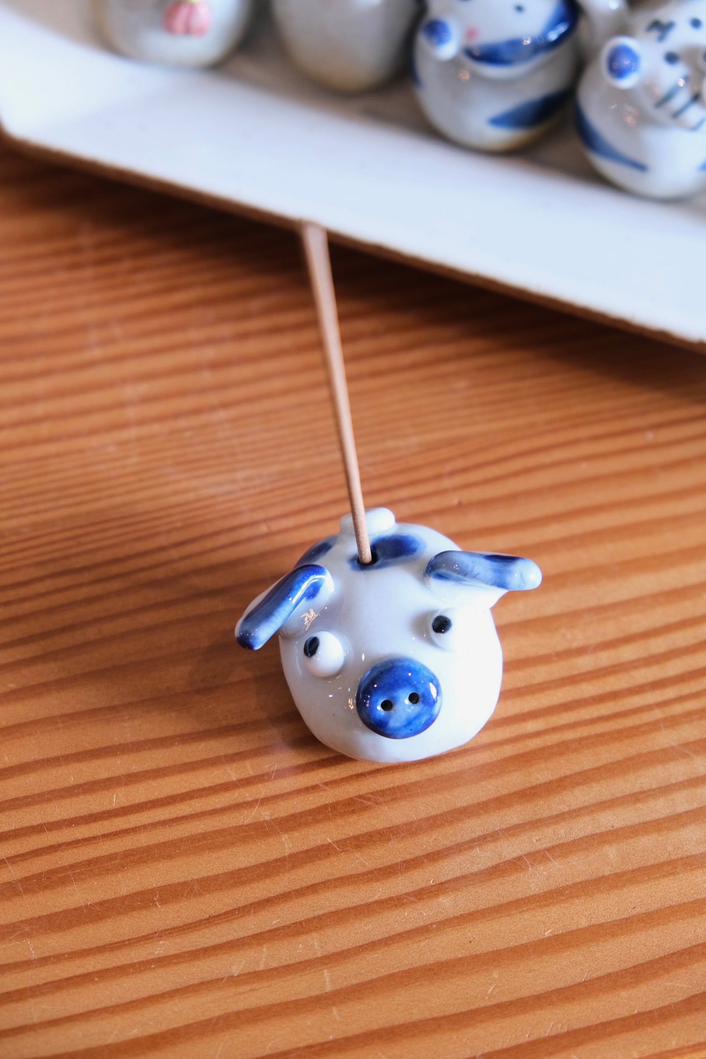 Animal Series (Pig) Incense Holder