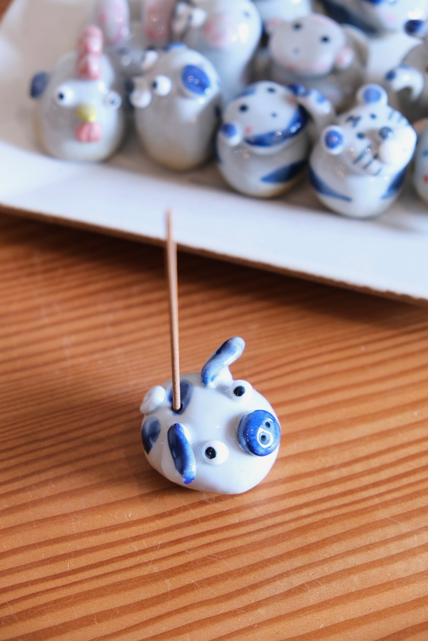 Animal Series (Pig) Incense Holder