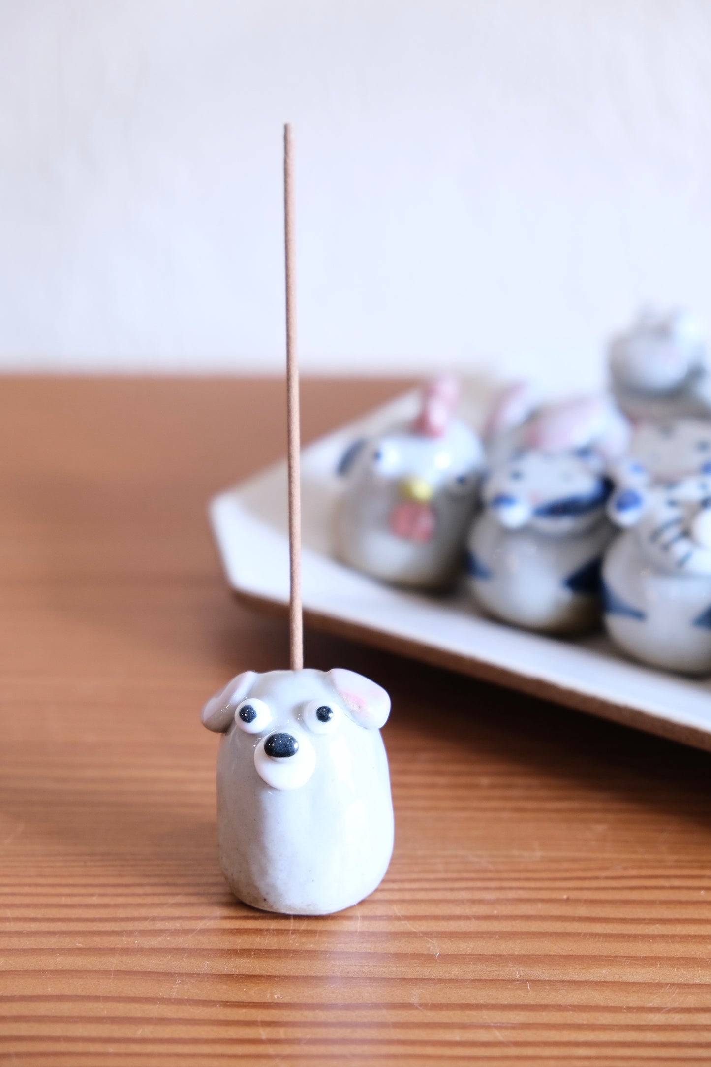 Animal Series (Puppy) Incense Holder