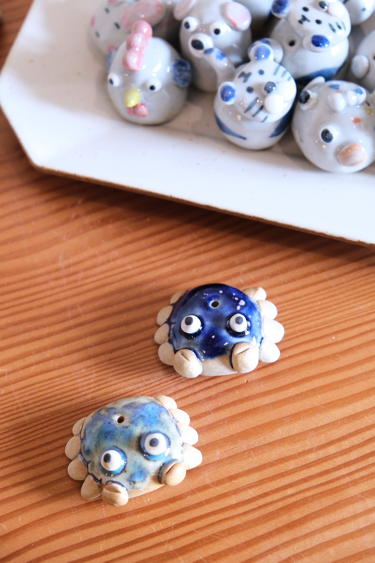 Animal Series (Crab) Incense Holder