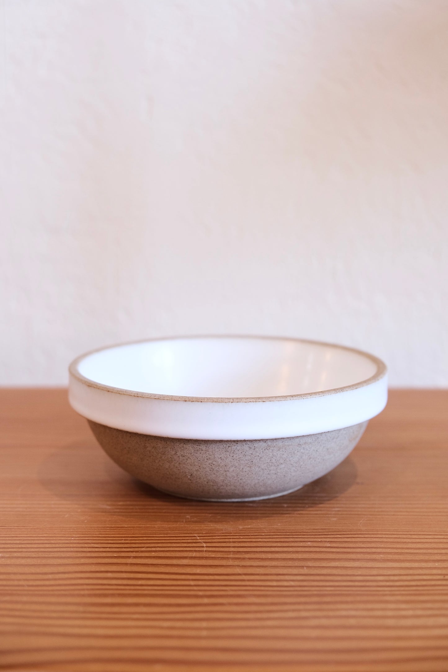 White stackable Cereal Bowl