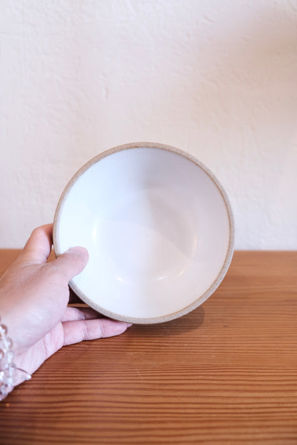 White stackable Cereal Bowl