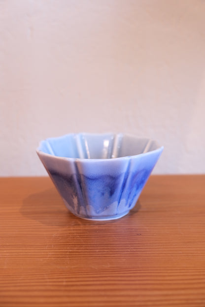 Diamond Bowl (Blue)