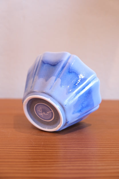 Diamond Bowl (Blue)