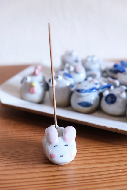 Animal Series (Bunny) Incense Holder
