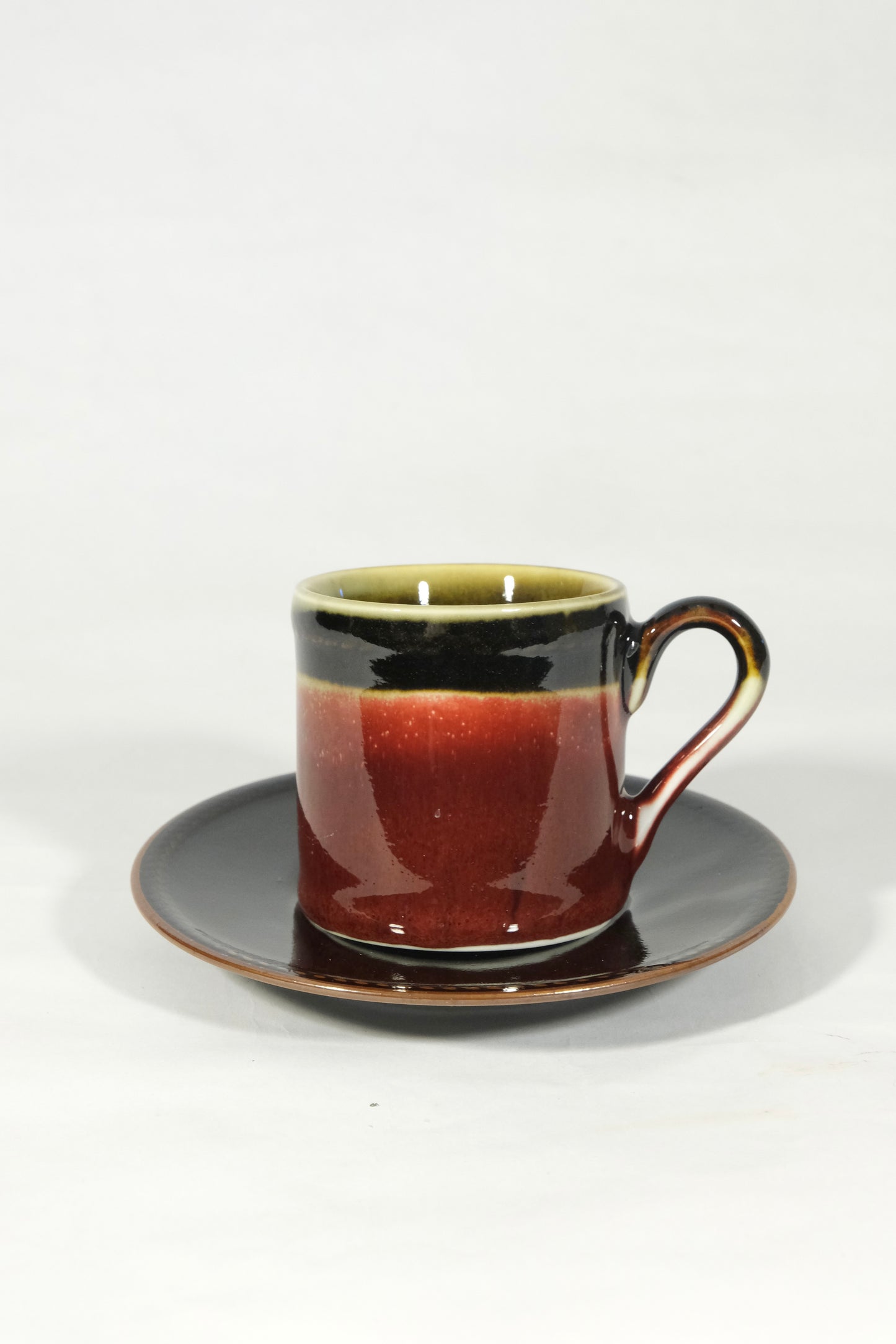 Coffee & Tea Saucers  (Espresso/ Tea) Red