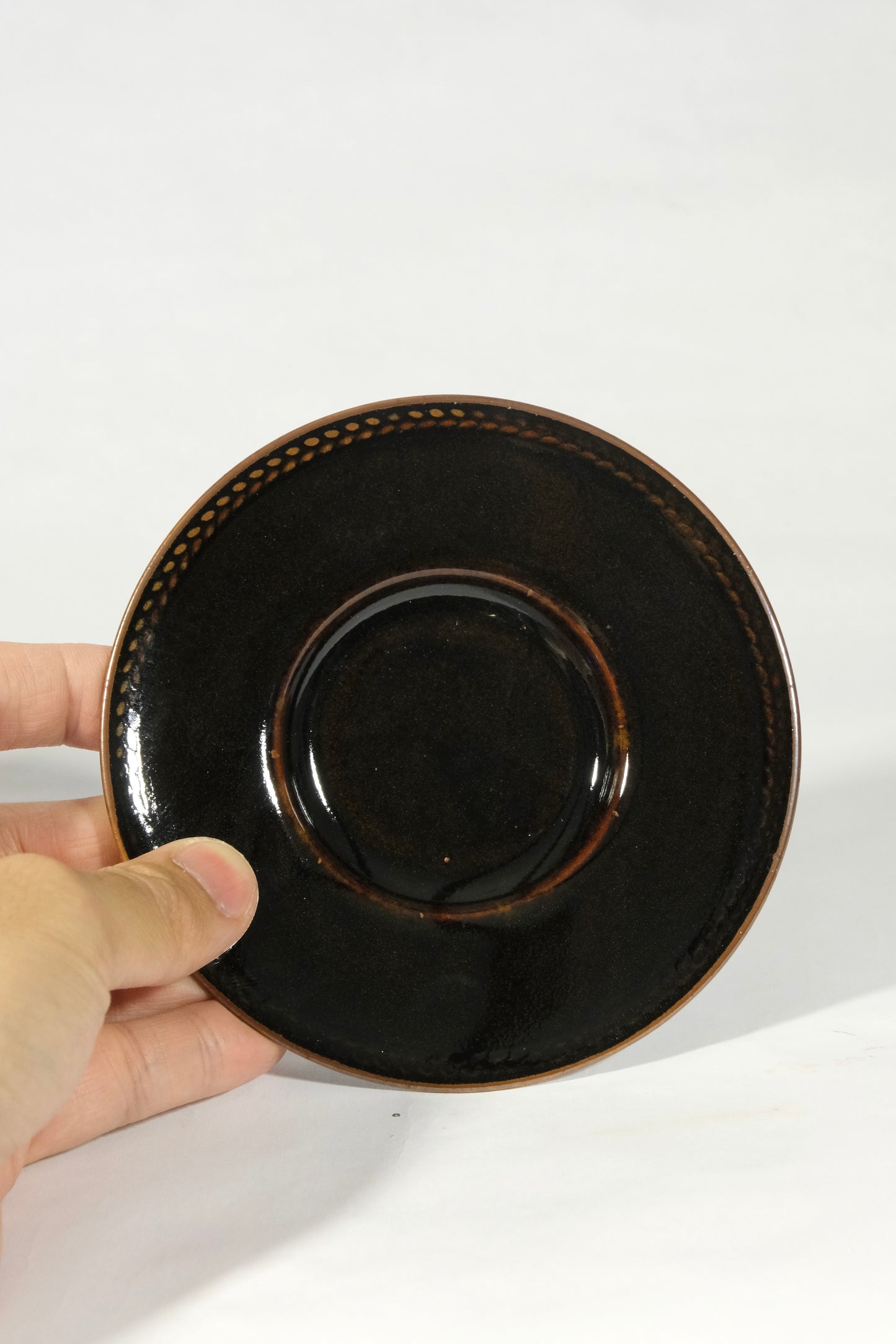 Coffee & Tea Saucers  (Espresso/ Tea) Red