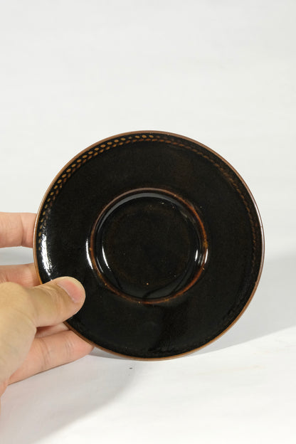 Coffee & Tea Saucers  (Espresso/ Tea) Red