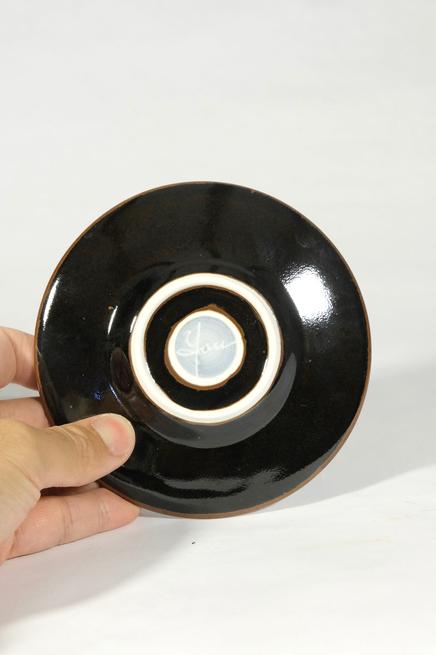 Coffee & Tea Saucers  (Espresso/ Tea) Red