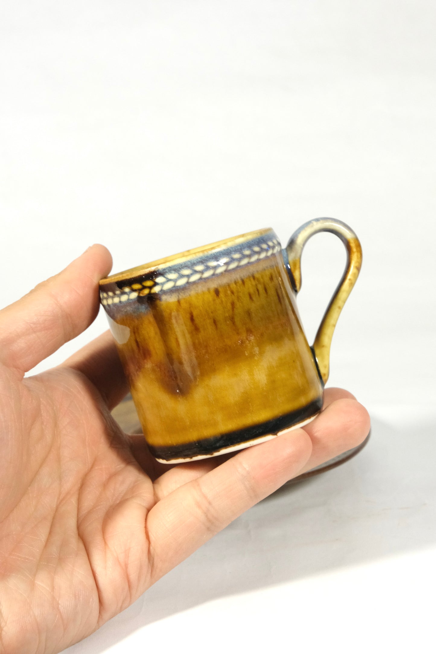 Coffee & Tea Saucers  (Espresso/ Tea) (Brown)