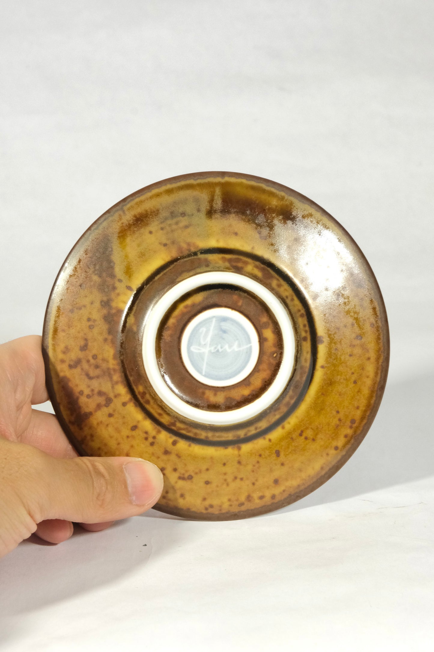 Coffee & Tea Saucers  (Espresso/ Tea) (Brown)